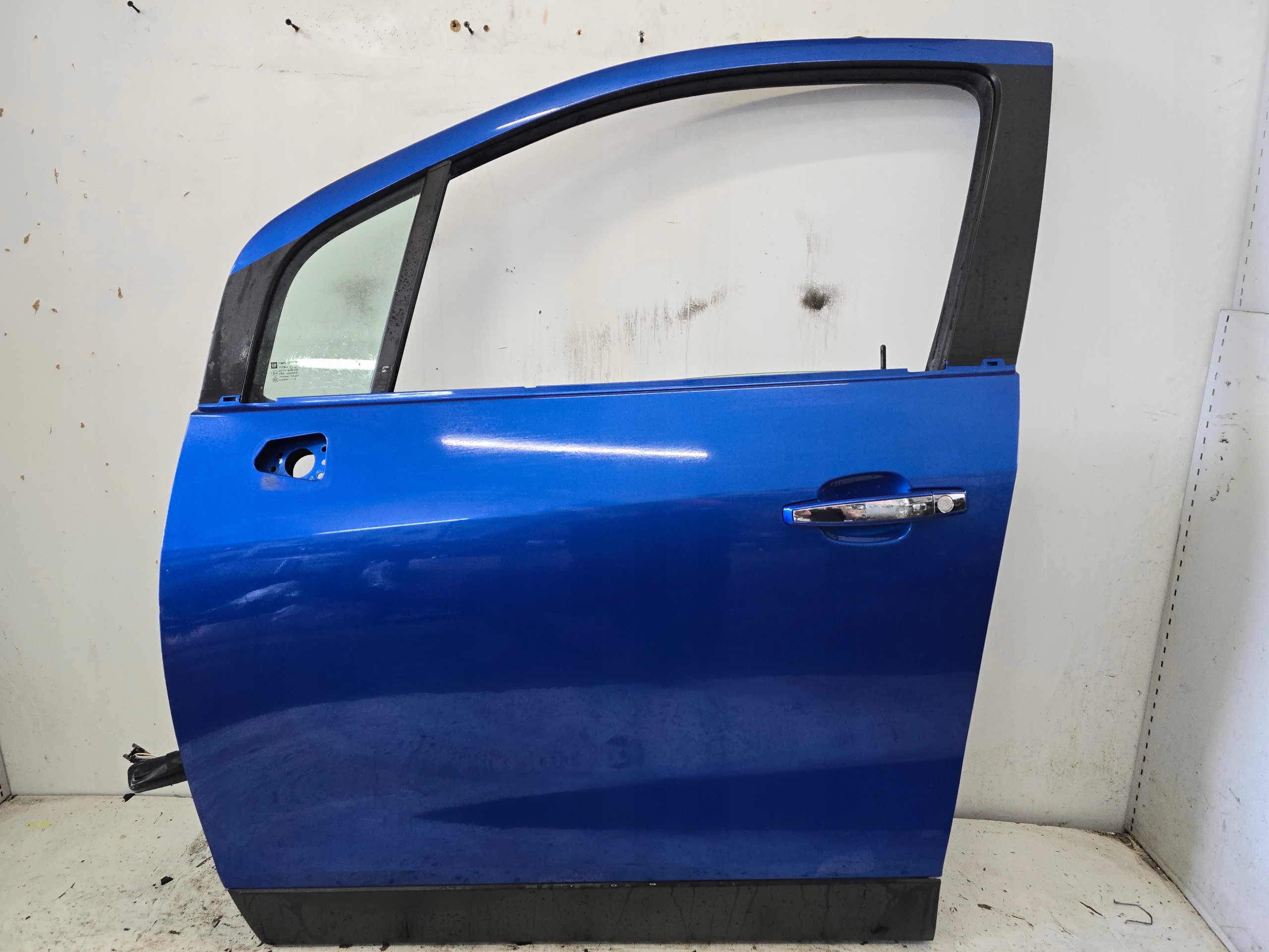 OPEL MOKKA MOKKA X door left front left front GOM SKY BLUE