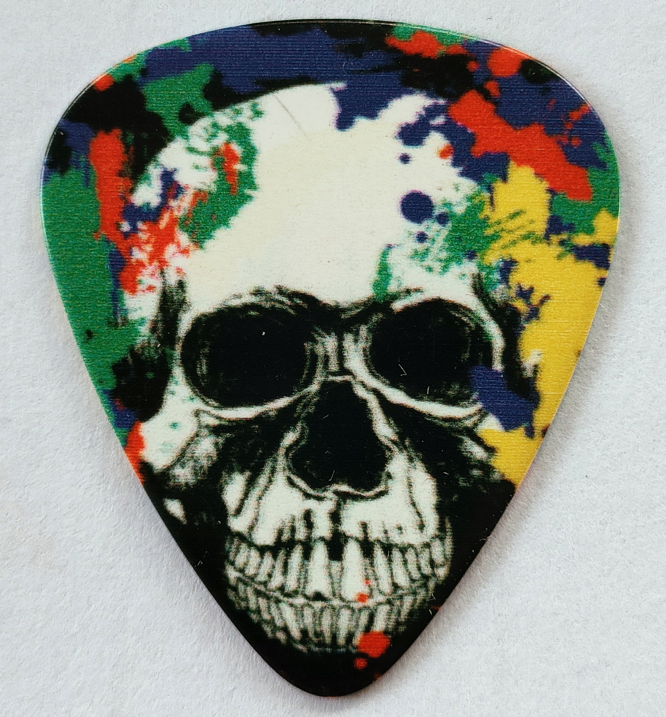 KOSTKA DO GITARY - PIÓRKO - MATOWE - ROZMIAR 0,96 mod 13