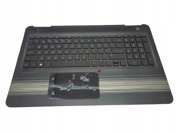 Nowy PaLmReSt Klawiatura Hp Pavilion 15-AU 15T-AU 856028-DH1 Nor