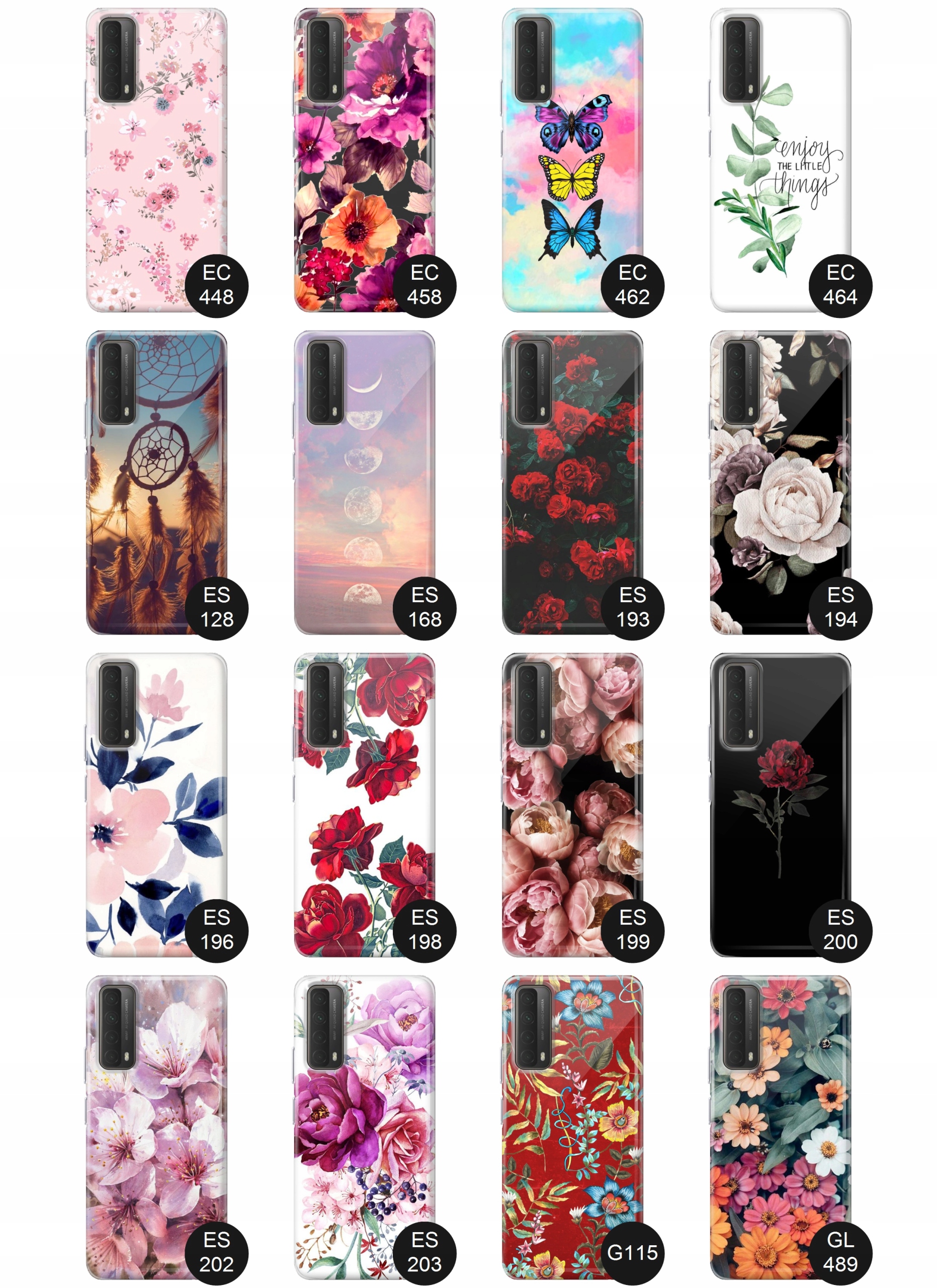 Grube etui 2MM do Huawei P Smart 2021