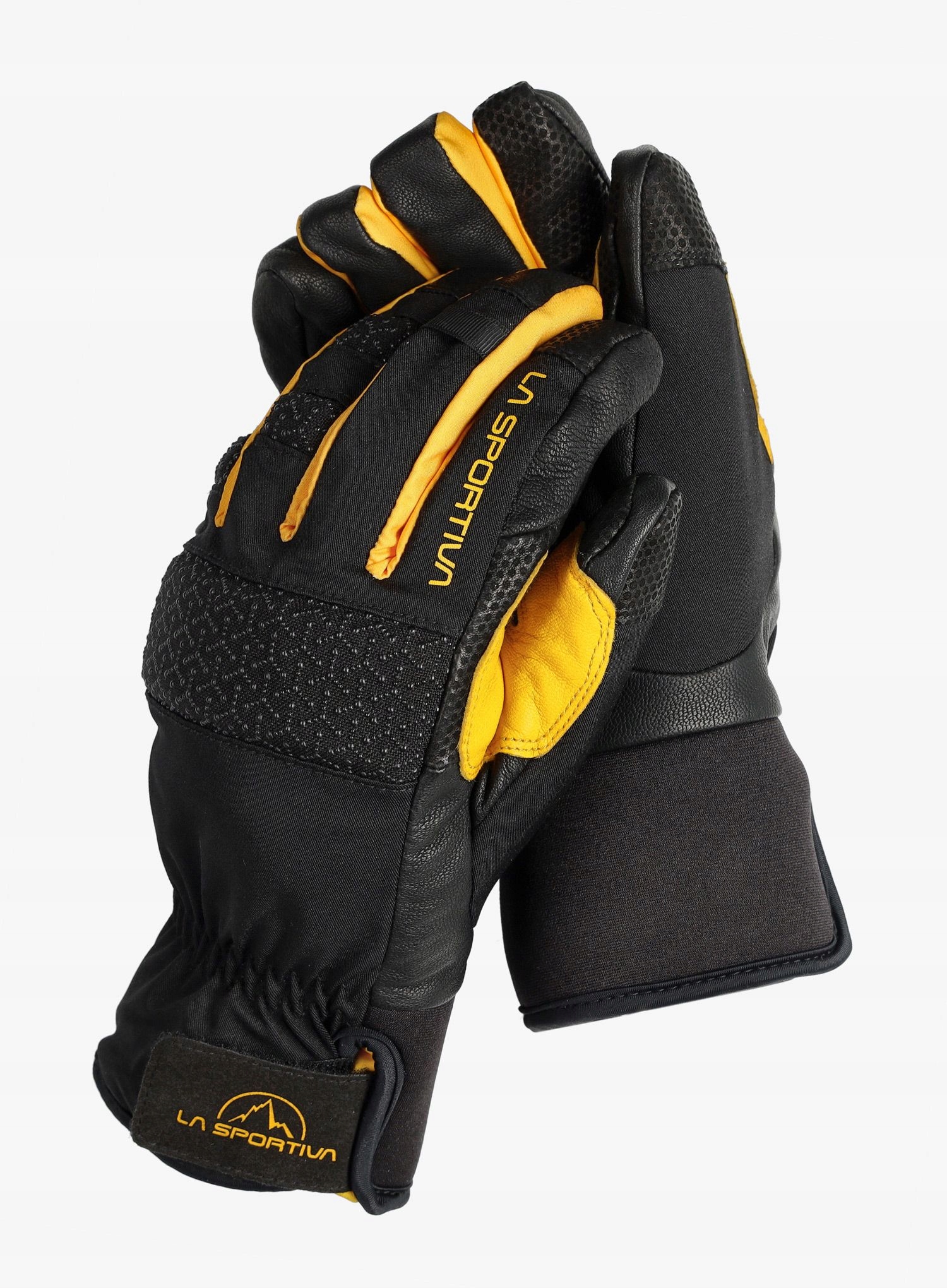 Rukavice do hor La Sportiva Supercouloir Insulated Gloves černá/žlutá S
