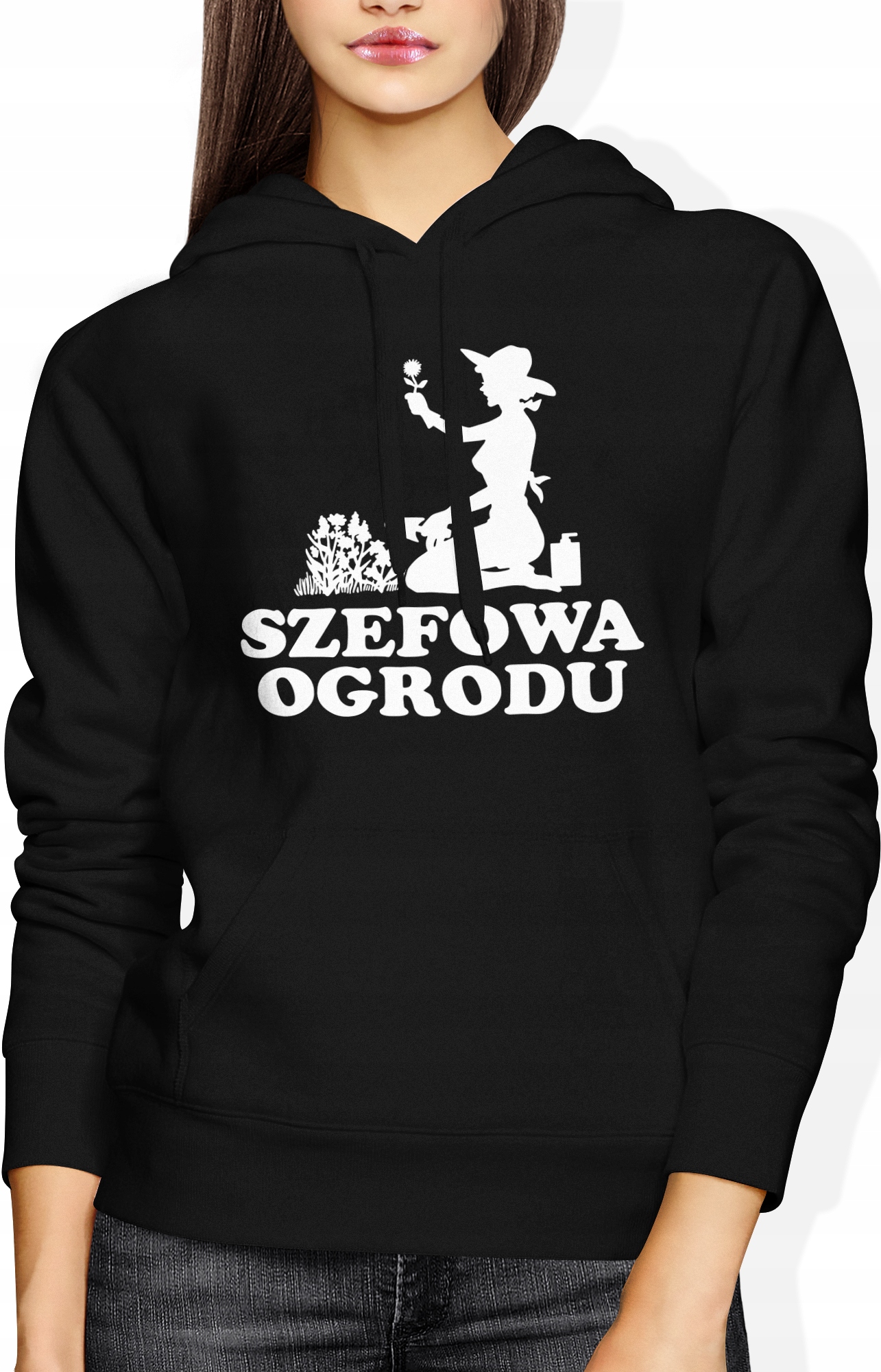 

Dla Ogrodnika Ogród Bluza Damska Rozmiar M