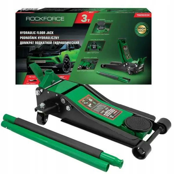 Hever 3T nízkoprofilový bodový žába 75-465 mm s pedálem