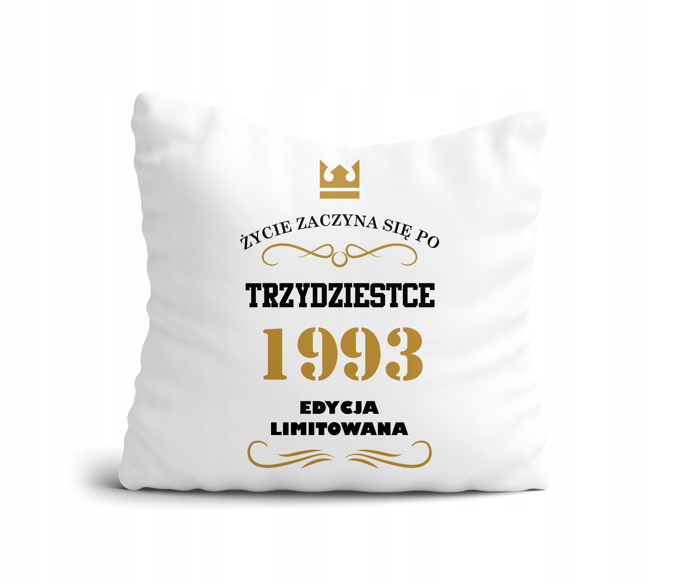 

Poduszka Na 30-STE Urodziny 30 Lat