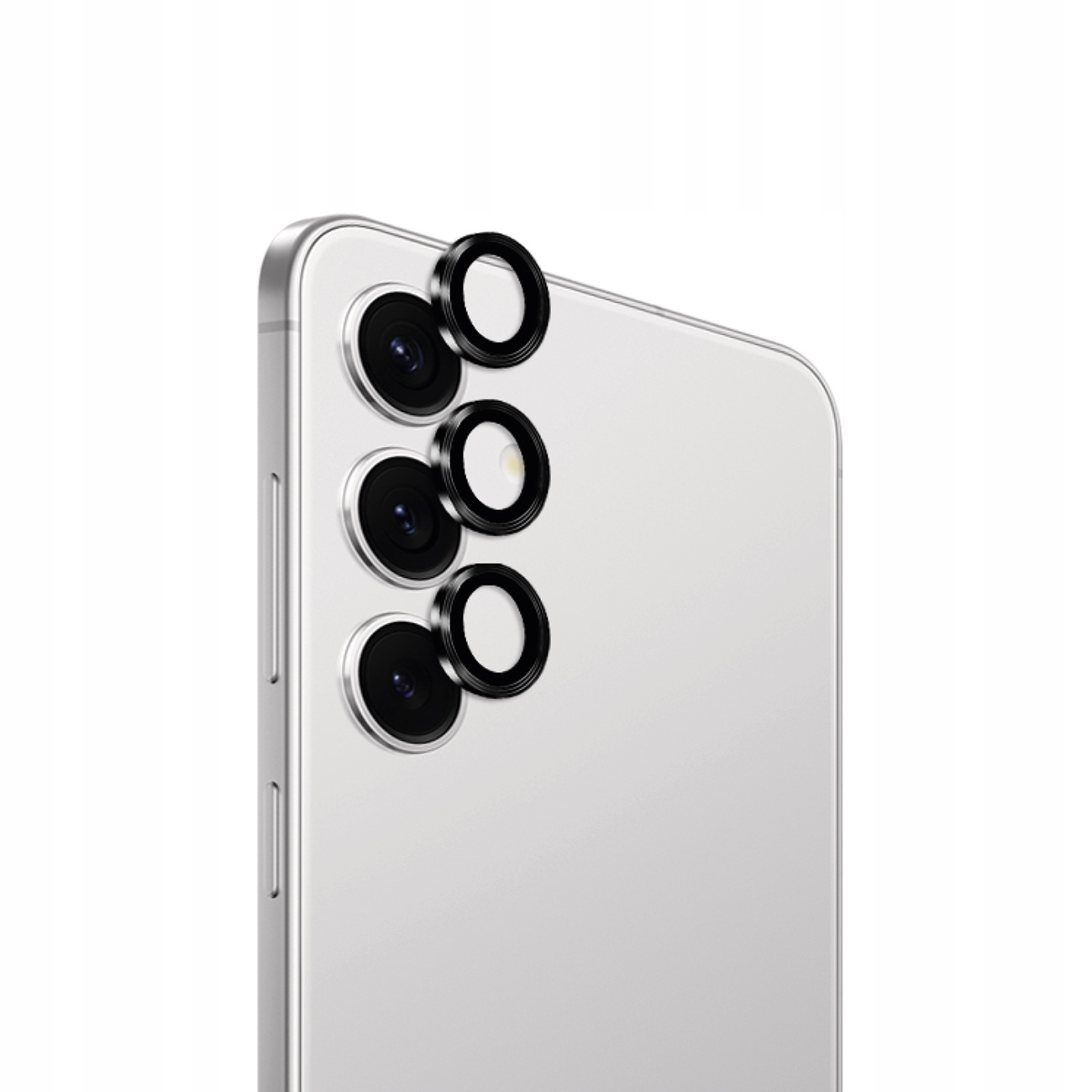 Tvrzené sklo na čočky fotoaparátu pro Samsung Galaxy S25 Single Camera Len