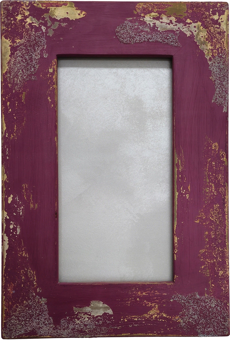 Vintage rám v štýle Shabby Chic – Unikátna Dekorácia do vášho interiéru