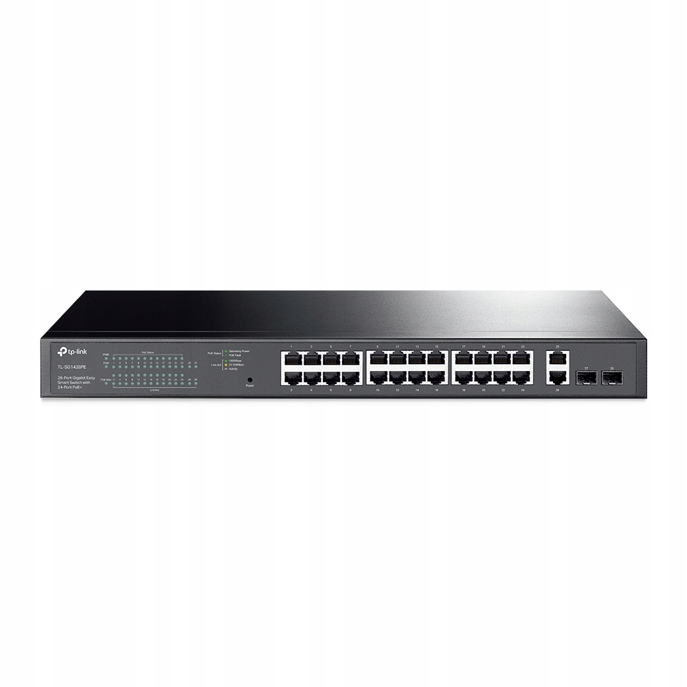 Switch Tp-link TL-SG1428PE 28x Gigabit (24x PoE+)
