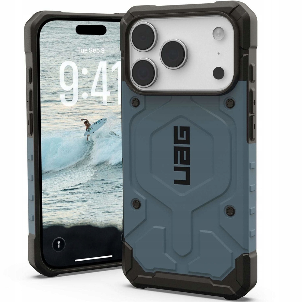Pouzdro Urban Armor Gear pro iPhone 17 Pro Max s ochranným krytem MagSafe Uag