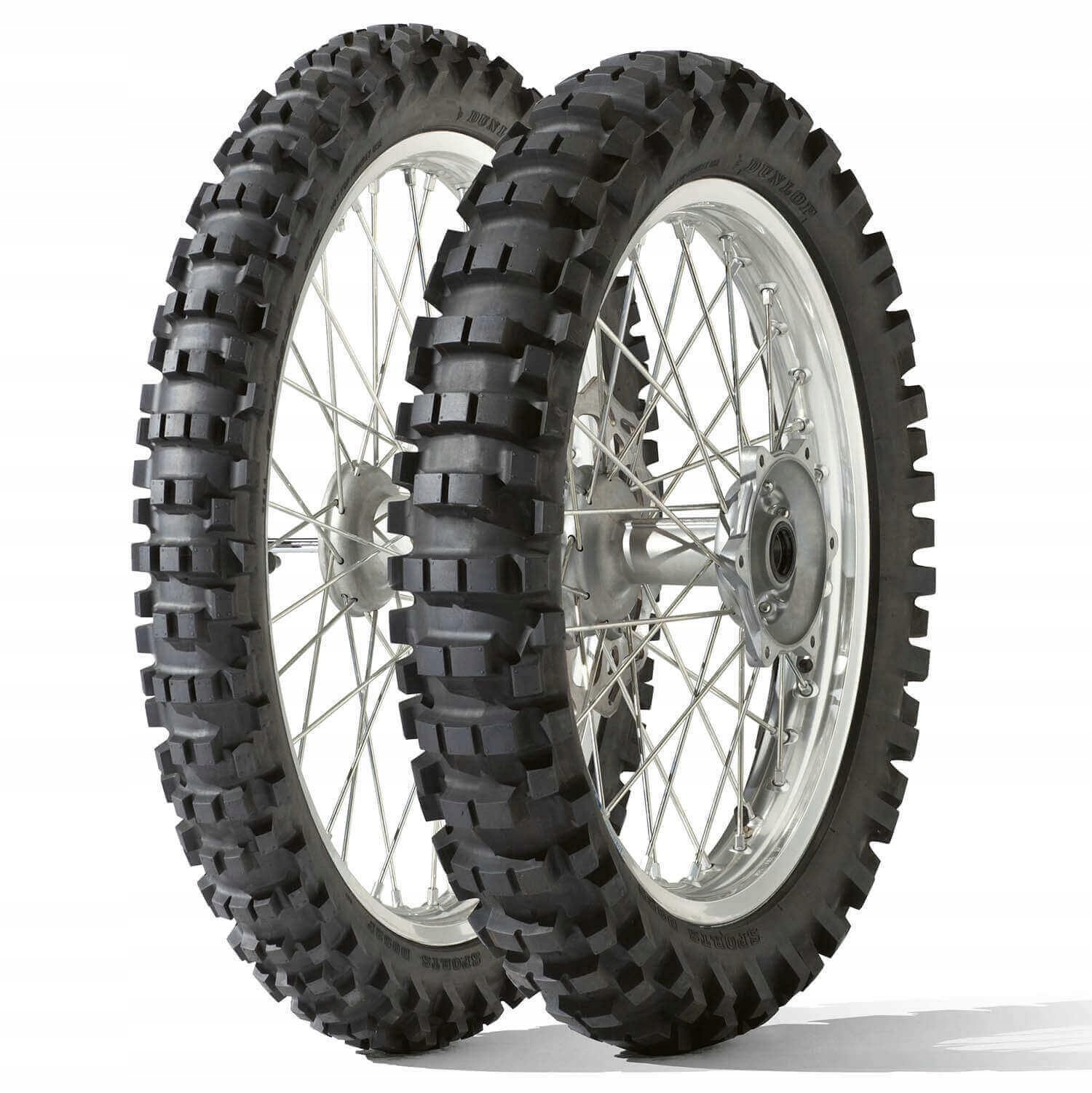 1x Opona 80/100-21 Dunlop D952 51M