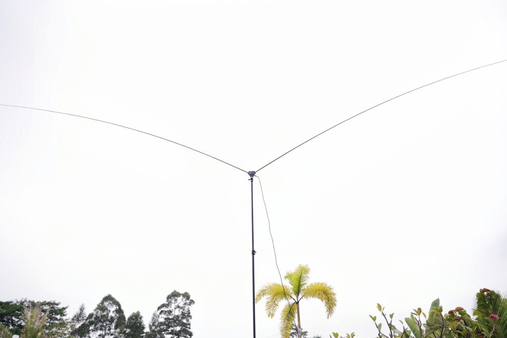 JNCRadio MC-599 antena dipolowa Hf przenośna 7-50MHz aktywacje Sota Pota