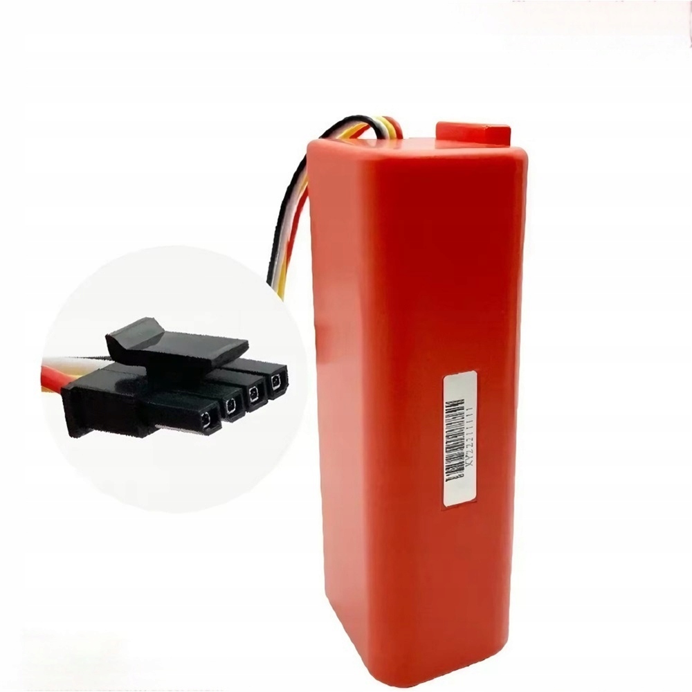 Ultra Prostorná Baterie Akumulátor Pro Xiaomi Roborock s50 s51 s55 14,4V