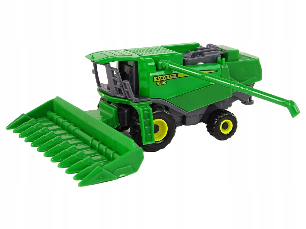 KOMBAJN ZIELONY MAŁY POJAZD ROLNICZY Marka 2Pionki