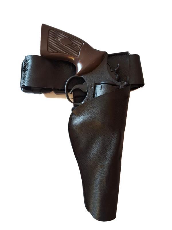 SUPER Kabura z pasem i pistoletem JX75 kowboj policjant Rodzaj pistolety