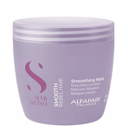 Alfaparf Semi di Lino Smooth Smoothing vyhlazující maska na vlasy 500 ml