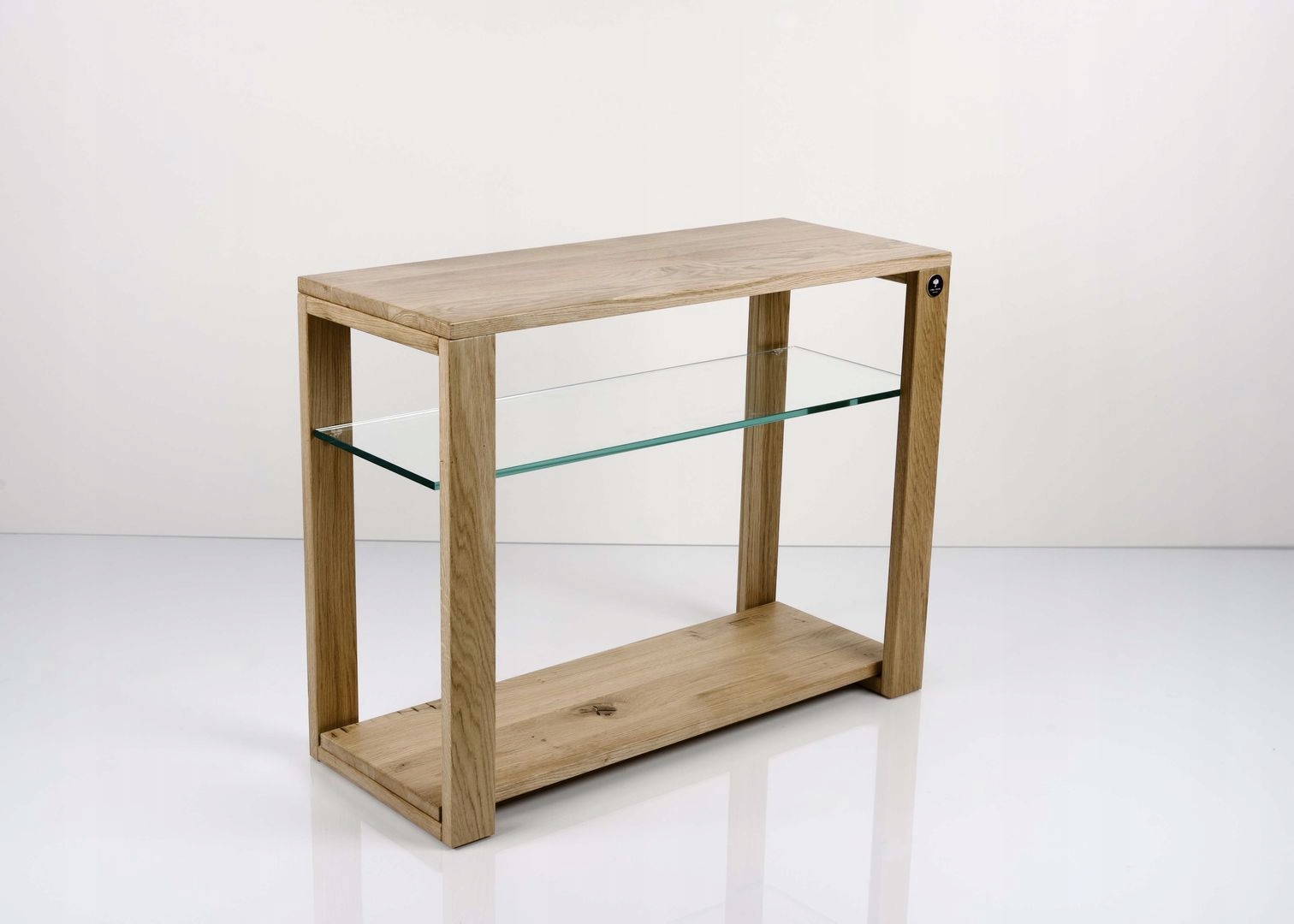 KONSOLA Dębowa Loft DREWNO LITE 130 cm SKD-207 Kod producenta SKD-207