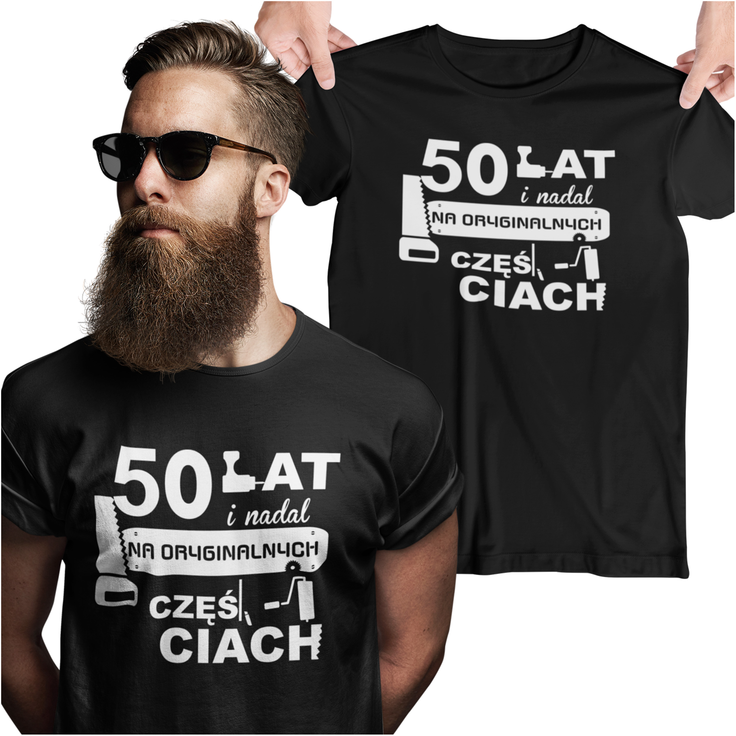 

Koszulka na 50 urodziny na pięćdziesiątkę