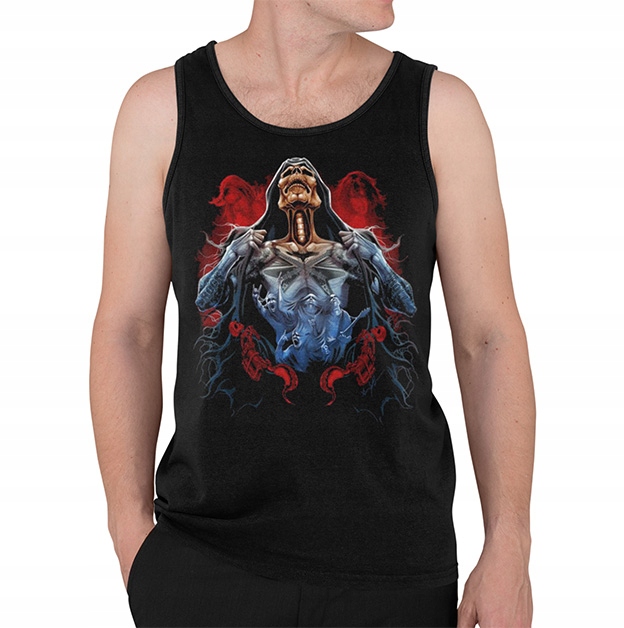 TANK TOP HORROR/ROCK CZACHA