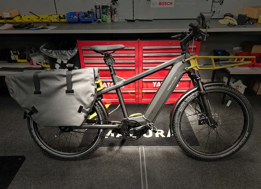 Rower elektryczny Riese&Müller Multicharger 2 Gt vario 51cm grey