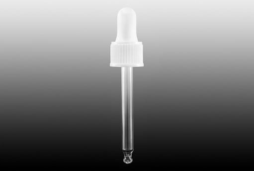 ZAKRAPLACZ DO CIECZY PROBIERCZYCH Z GUMOWĄ GRUSZKĄ