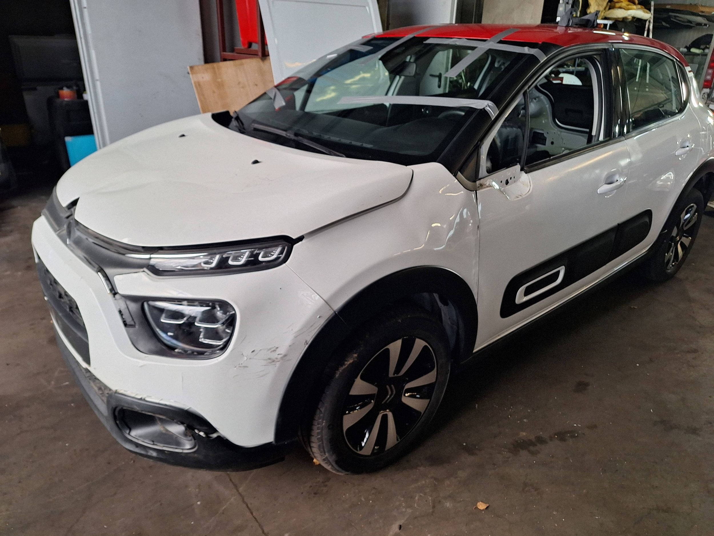 Groupe PSA CITROEN PEUGEOT engine 1.2 VTi PureTech HMR EB2FA HM05 12tys.km