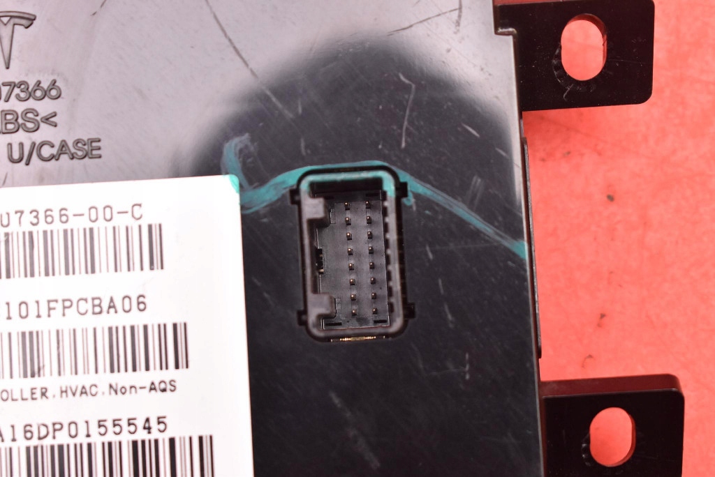 control unit module of the air conditioning 6007366-00-C TESLA MODEL X 90D 15-21