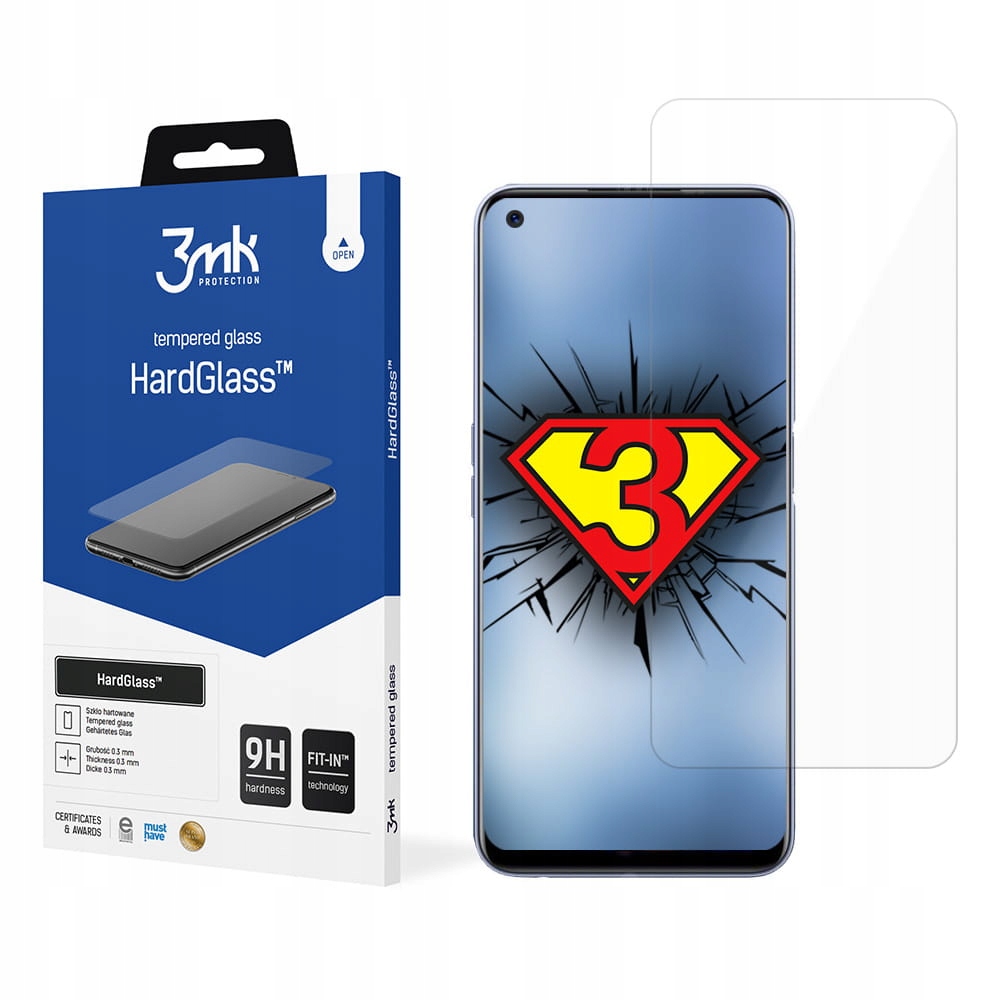 

Szkło do Realme Narzo 30 Pro 5G 3mk HardGlass