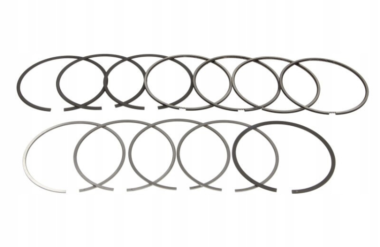 MIPPR083 - Поршневые кольца MITSU PAJERO L200 2.4 D 4N15