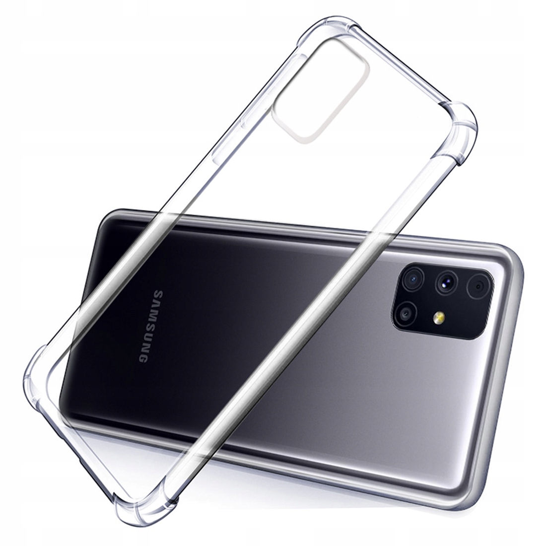 

Etui Pancerne Ashock Do Samsung M31S 2x Szkło