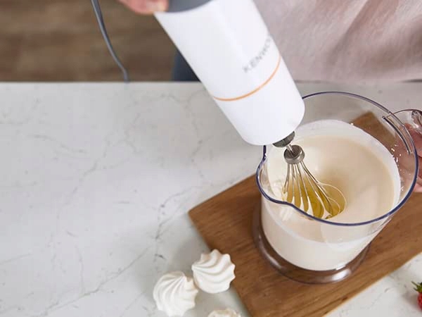 KENWOOD Blender Ręczny TriBlade 3 Ostrza Turbo 850W Biały — miniatura 2