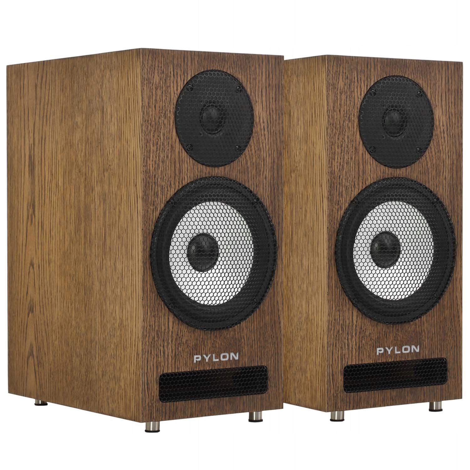 Pylon Audio Ruby Monitor (olejovosková dýha – černá) – pár