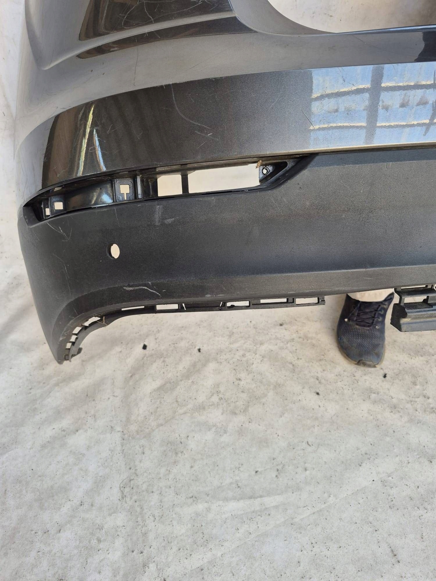 AUDI Q8 18-> bumper rear part rear PDC