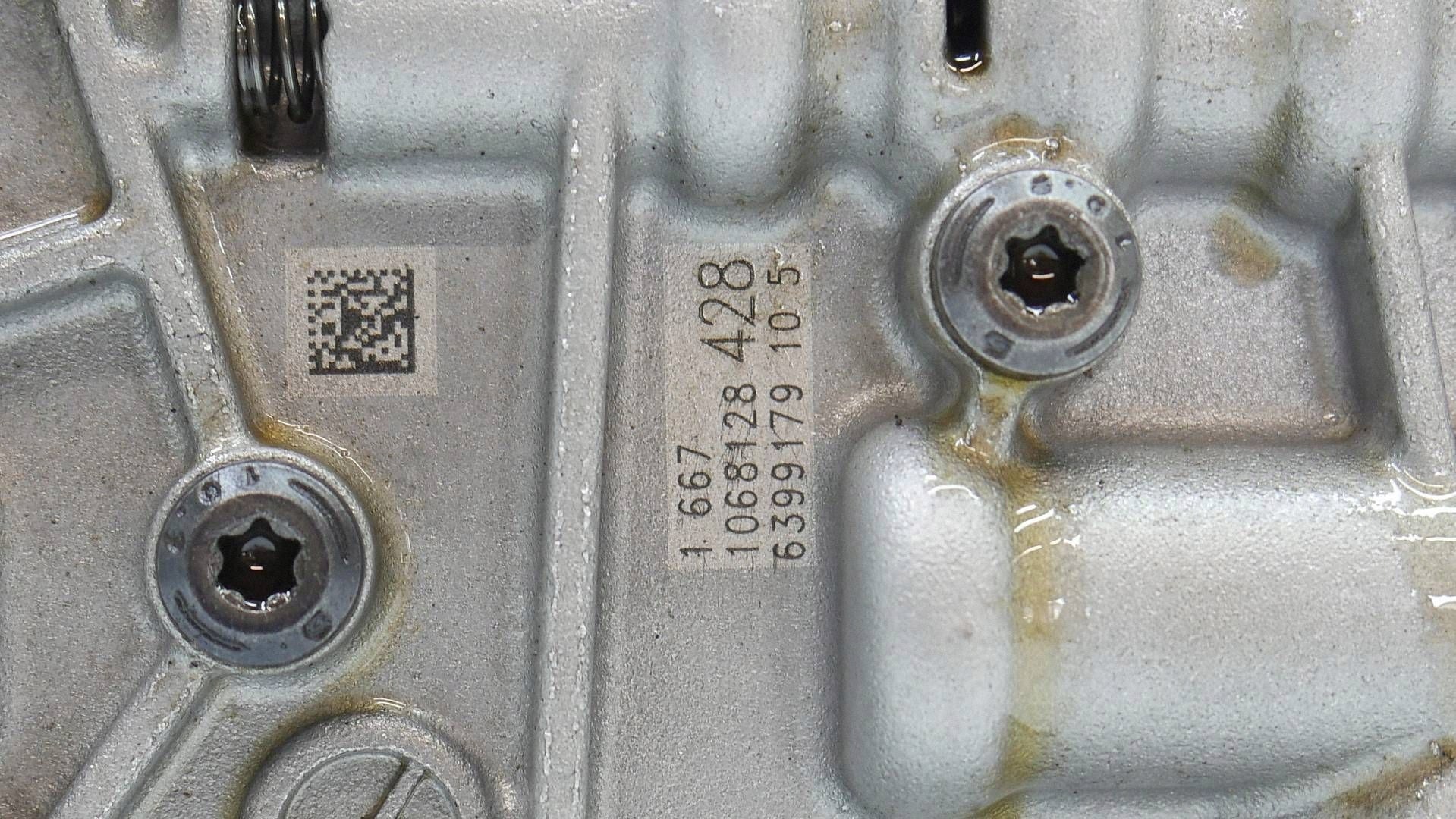 control unit gearboxes valves module MECHATRONIKA JAGUAR XF 0260550043 1068427228