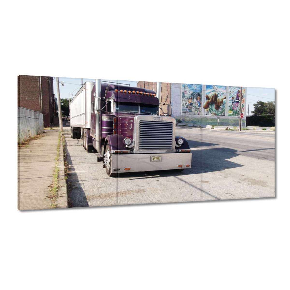 Obrazy 180x90 Americké nákladné auto