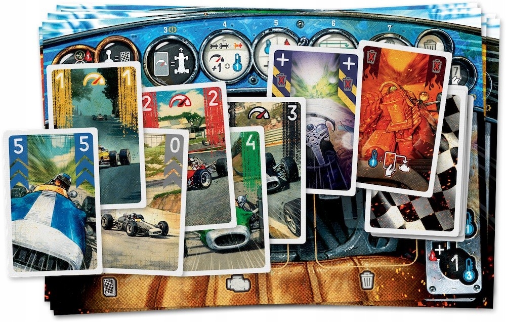 REBEL Gra Turbo (PL) Typ Podstawa