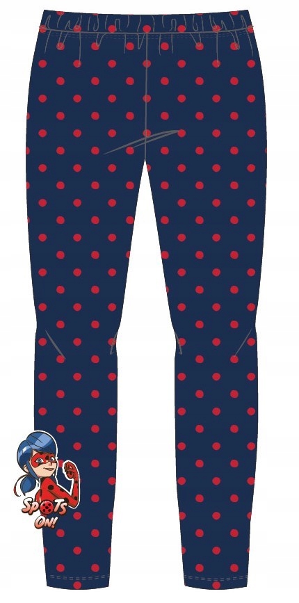 

Biedronka i Czarny Miraculum leginsy legginsy 116