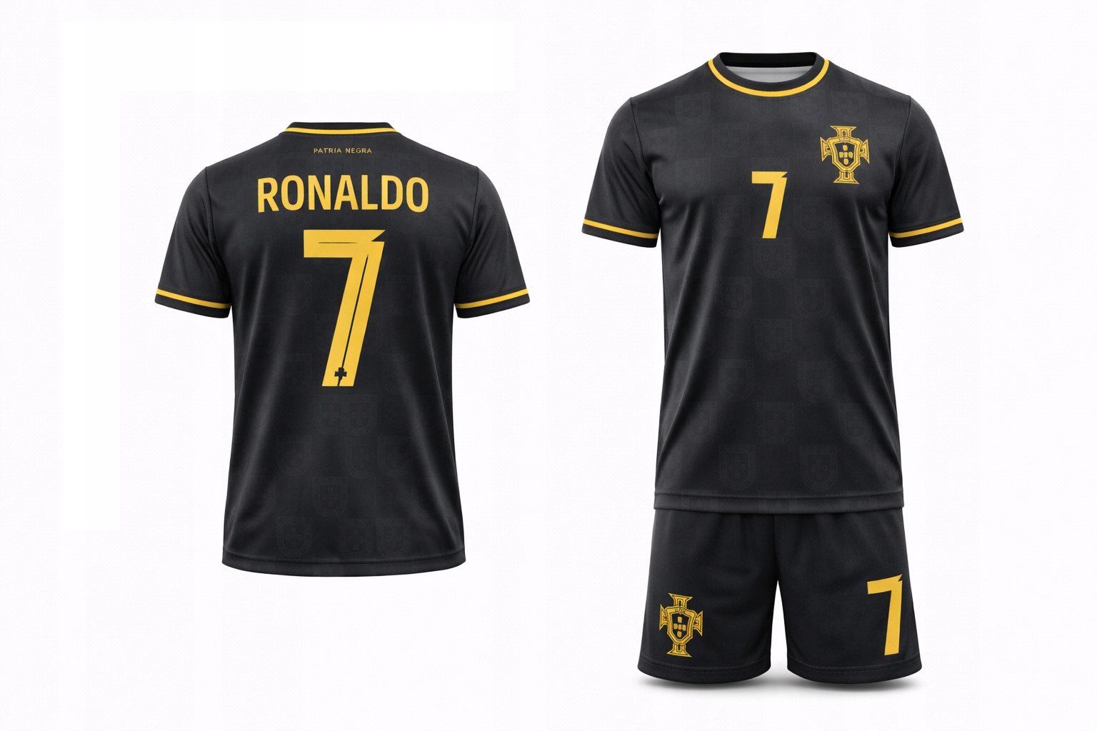 STRÓJ PIŁKARSKI RONALDO PORTUGALIA