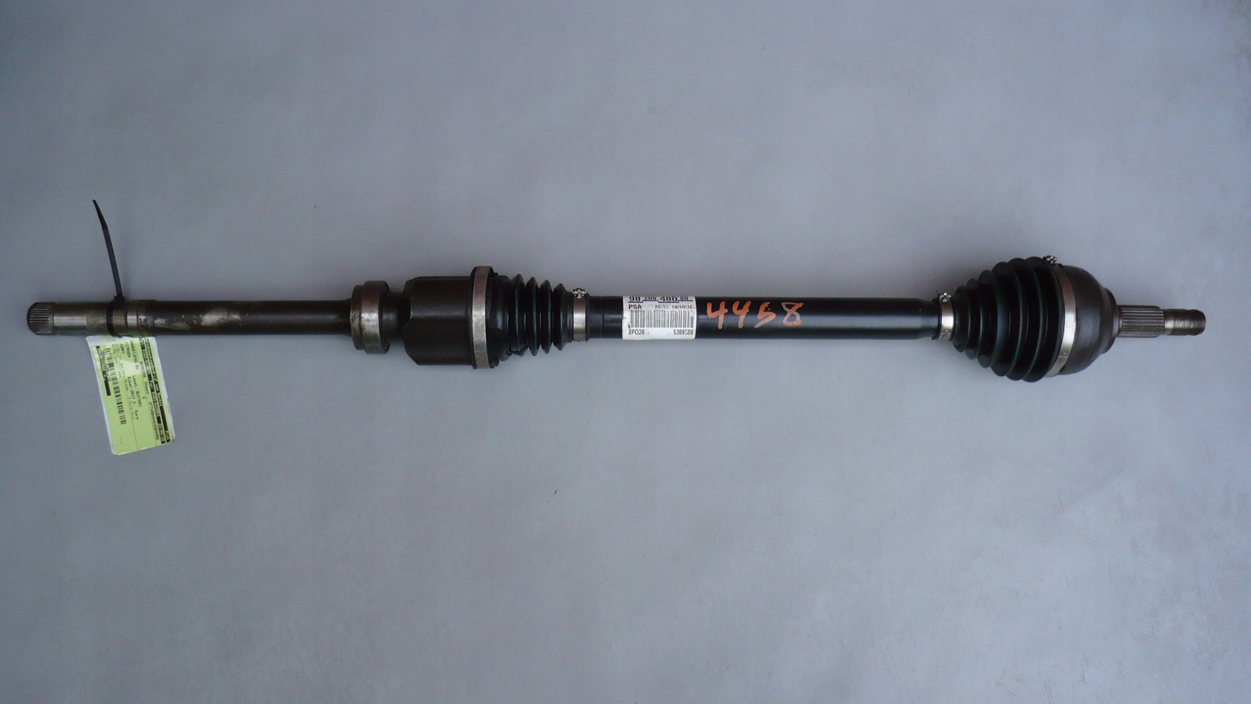 9820048080 5389588 - ПРАВАЯ ПОЛУОСЬ JUMPY EXPERT III PROACE II 1,5 1,6 HDI