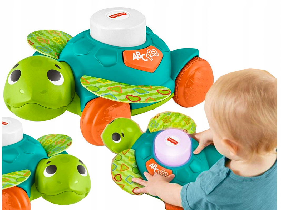 

Fisher Price Linkimals Interaktywny Żółw Żółwik