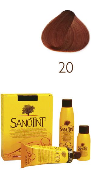 Sanotint Classic 20 Tiziano Red 125ml Zdarma