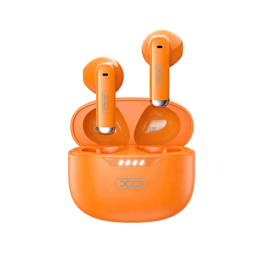 Xo słuchawki Bluetooth G50 Tws pomarańczowe Xo