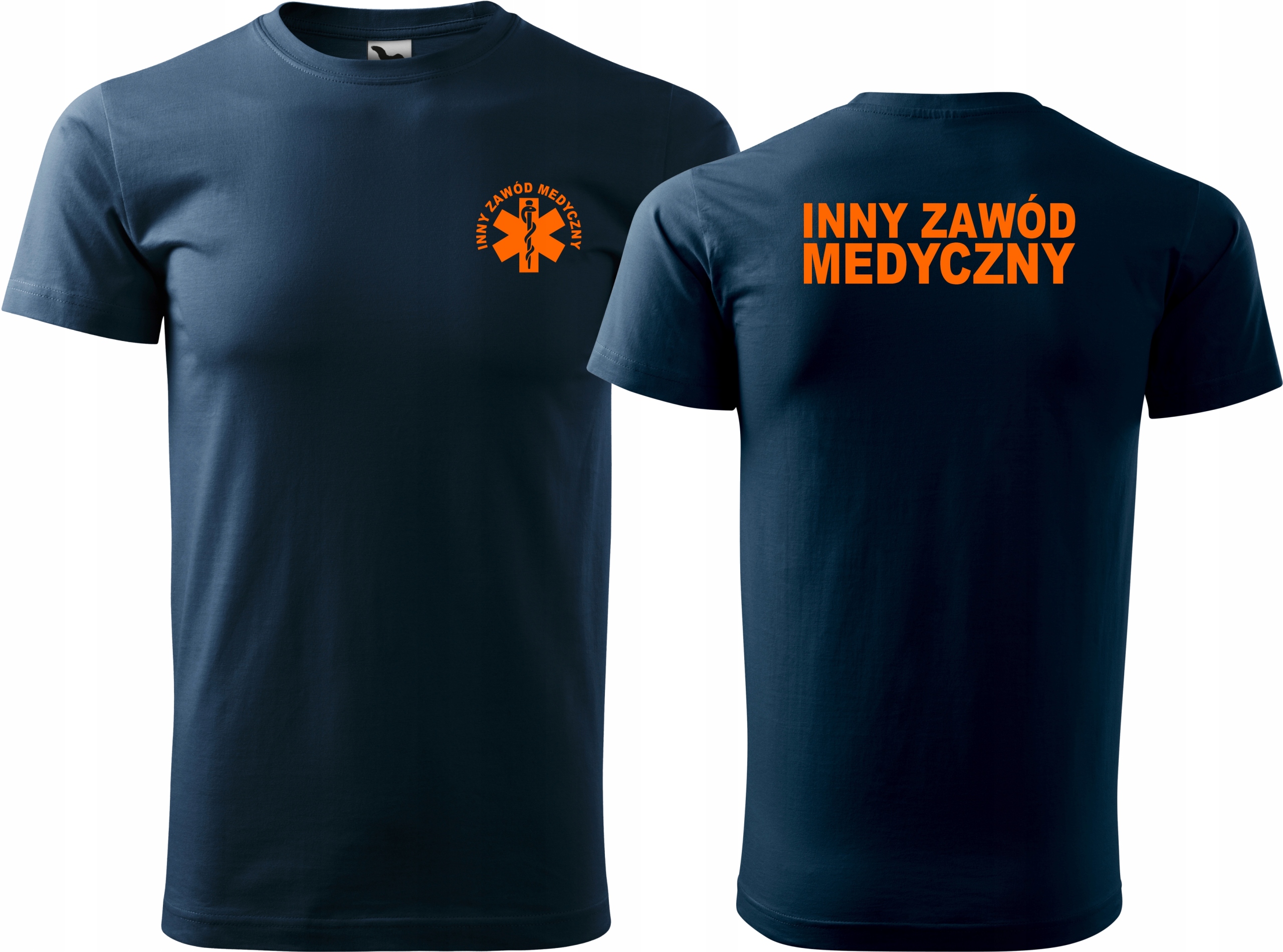 

Męska koszulka medyczna Inny Zawód Medyczny
