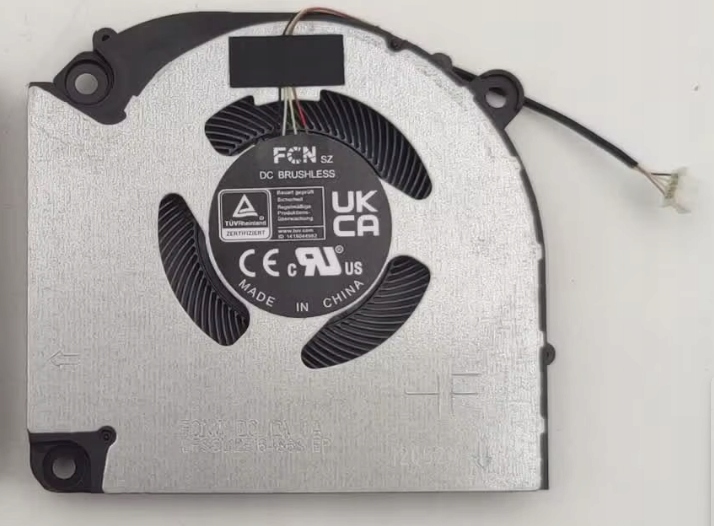 Ventilátor Cpu Erazer Crawler E40 MD62518 MD62531 MD62536 MD62549 V155RNCQ