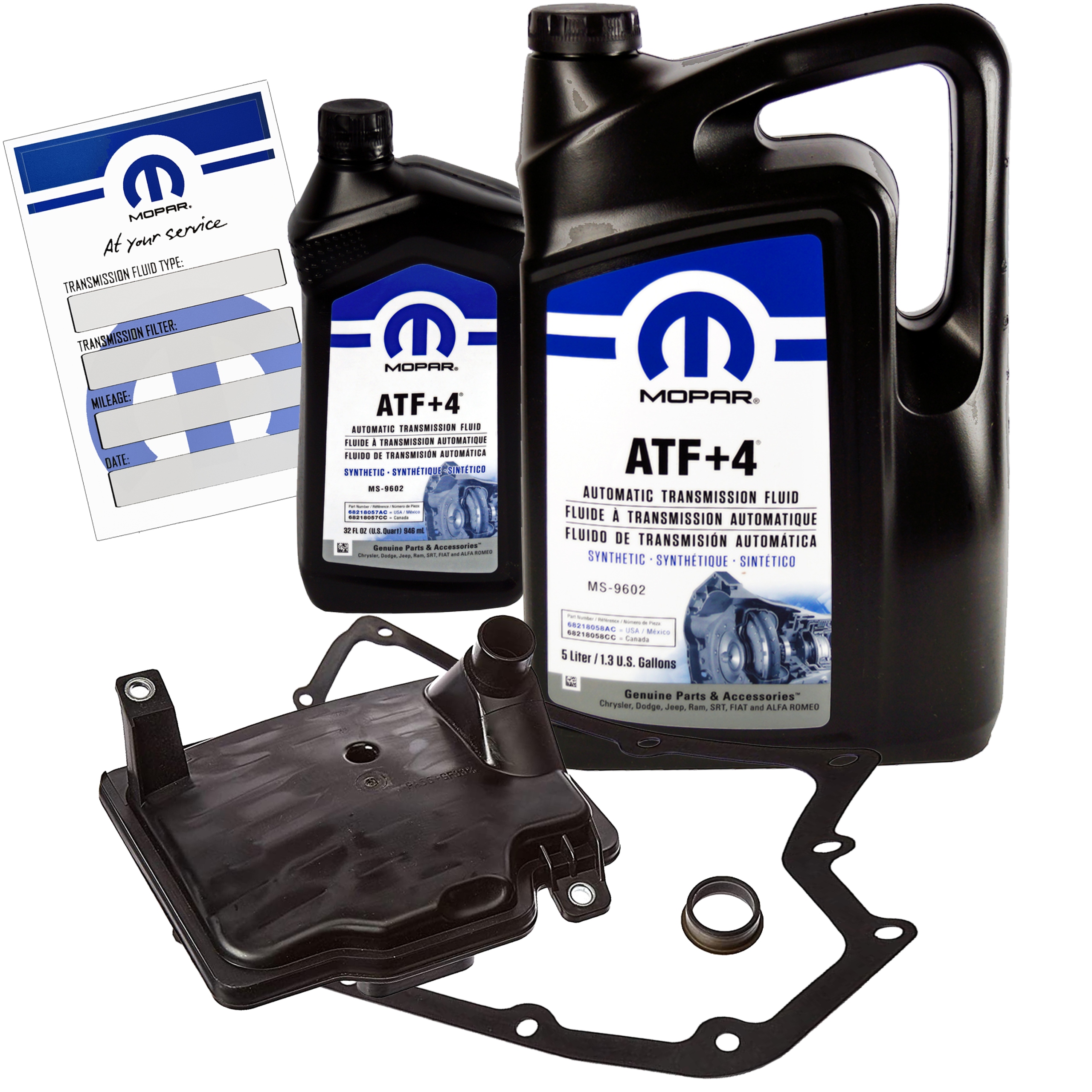Mopar Atf Filtr Těsnění Grand Caravan 2008-2020