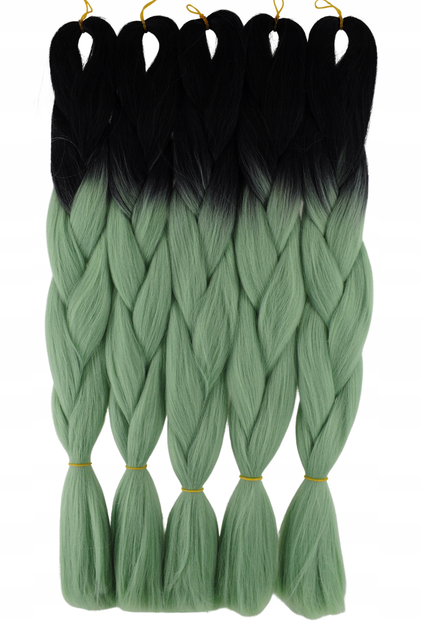 WŁOSY SYNTETYCZNE PROSTE KOLOROWE WARKOCZE 2K.014 Marka Smart Colours