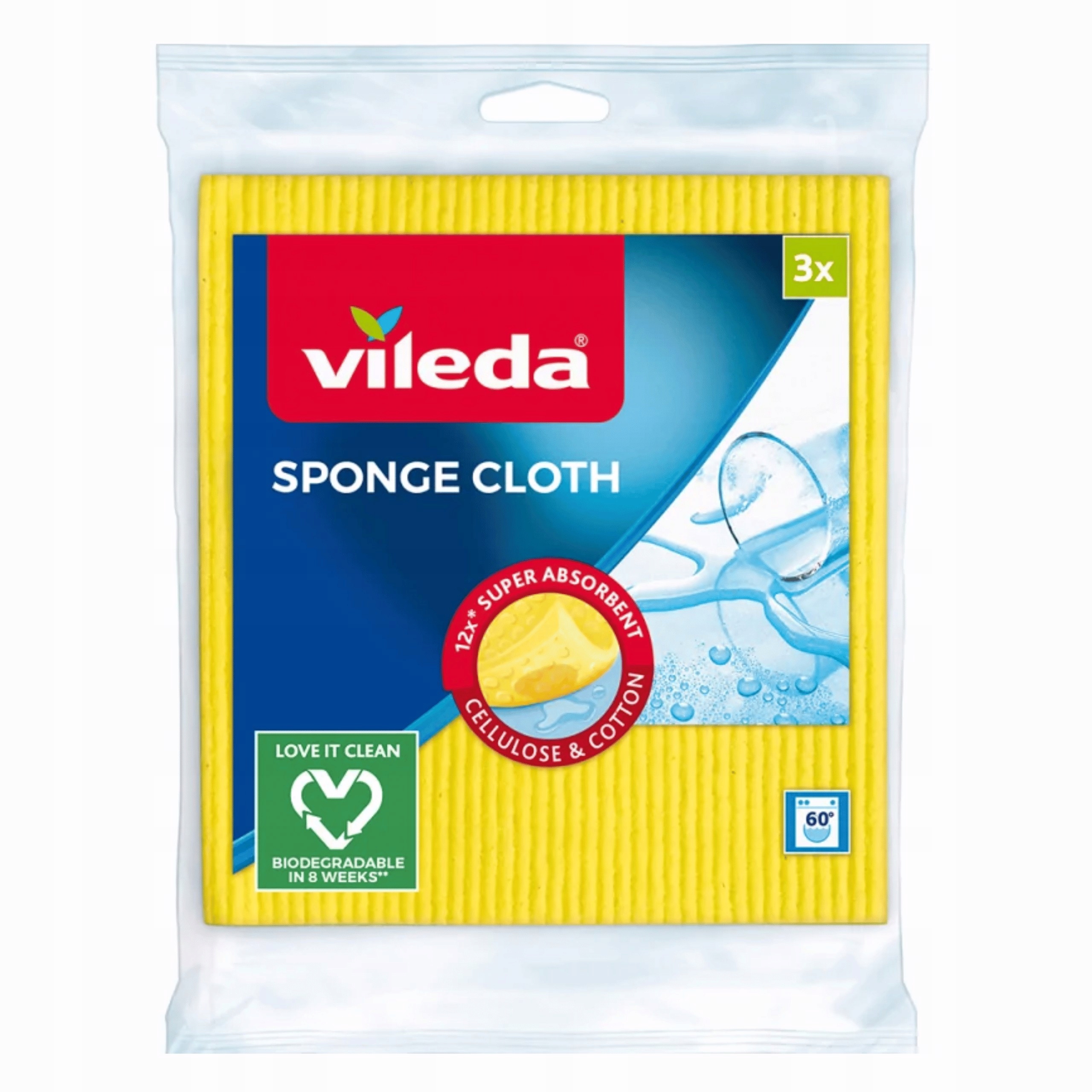 

Pucerka gąbkowa Vileda 3 sztuki