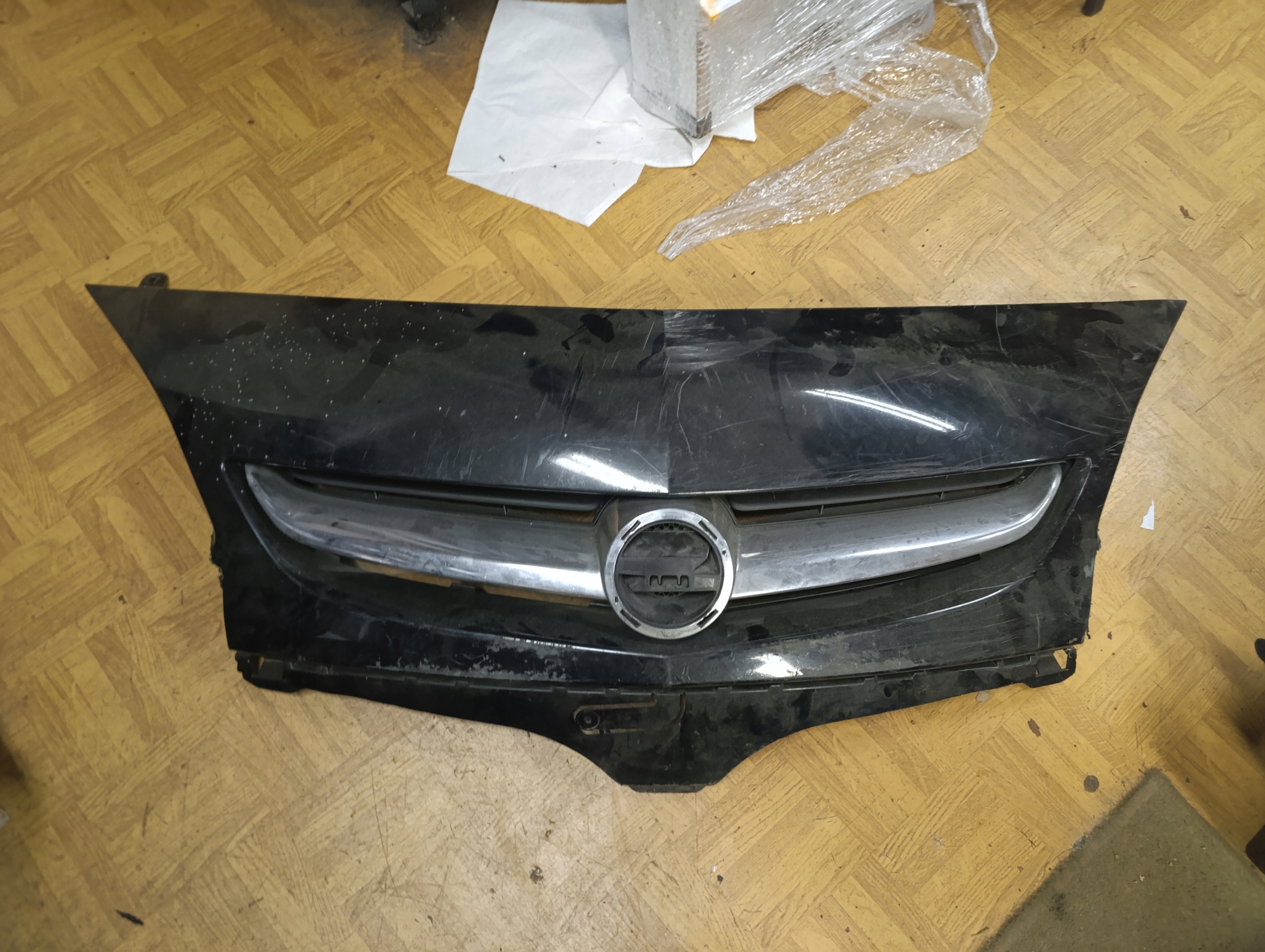 Opel Astra Kühlergrill FRONTGRILL Kühlergitter - Thumbnail 1