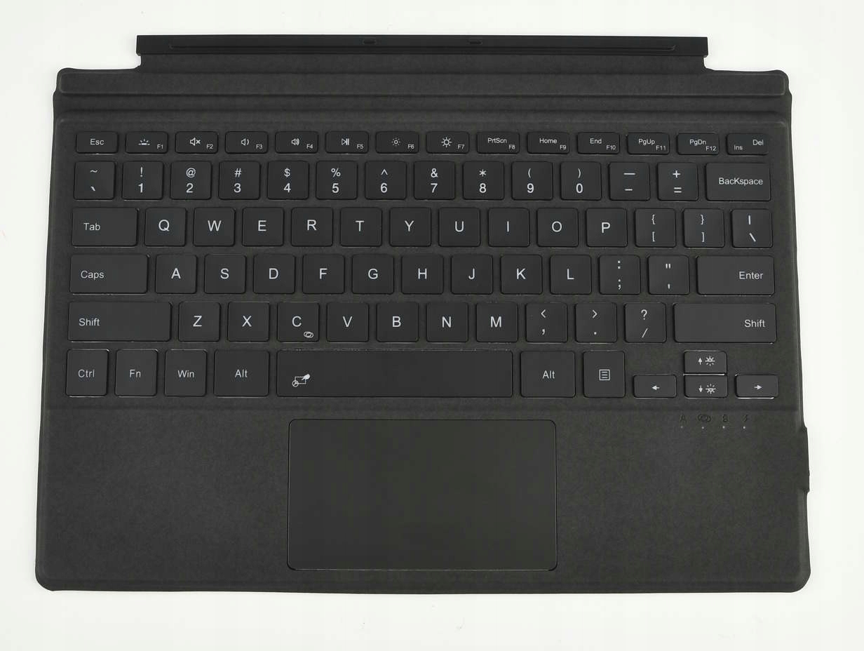 Klávesnice s podsvícením a dotykovou deskou Microsoft Surface Pro 4 5 6 7