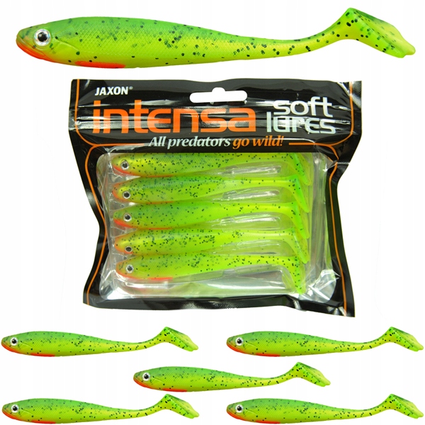 5szt ripper Jaxon guma 10,5cm Dominator INA10X
