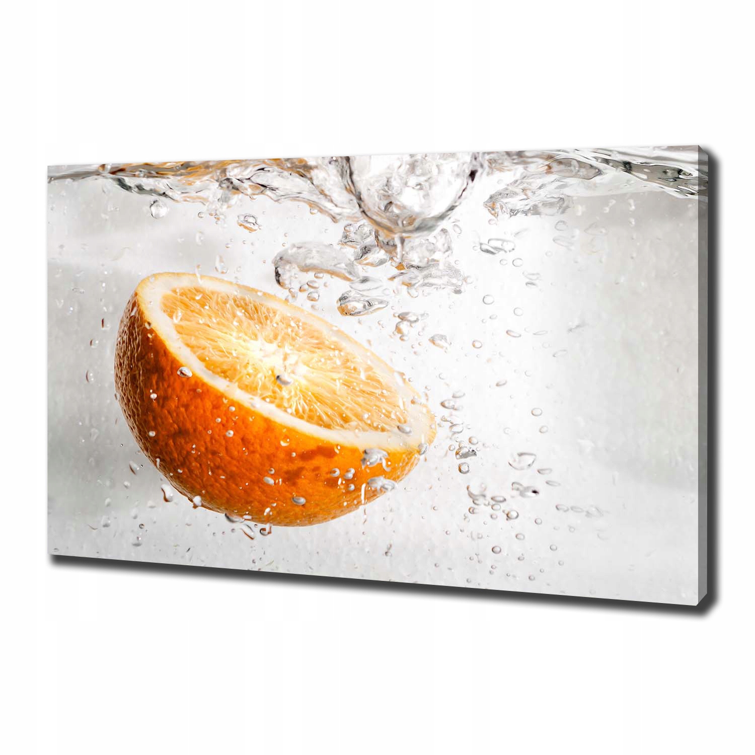 

Foto obraz na płótnie Pomarańcze pod wodą 100x70cm