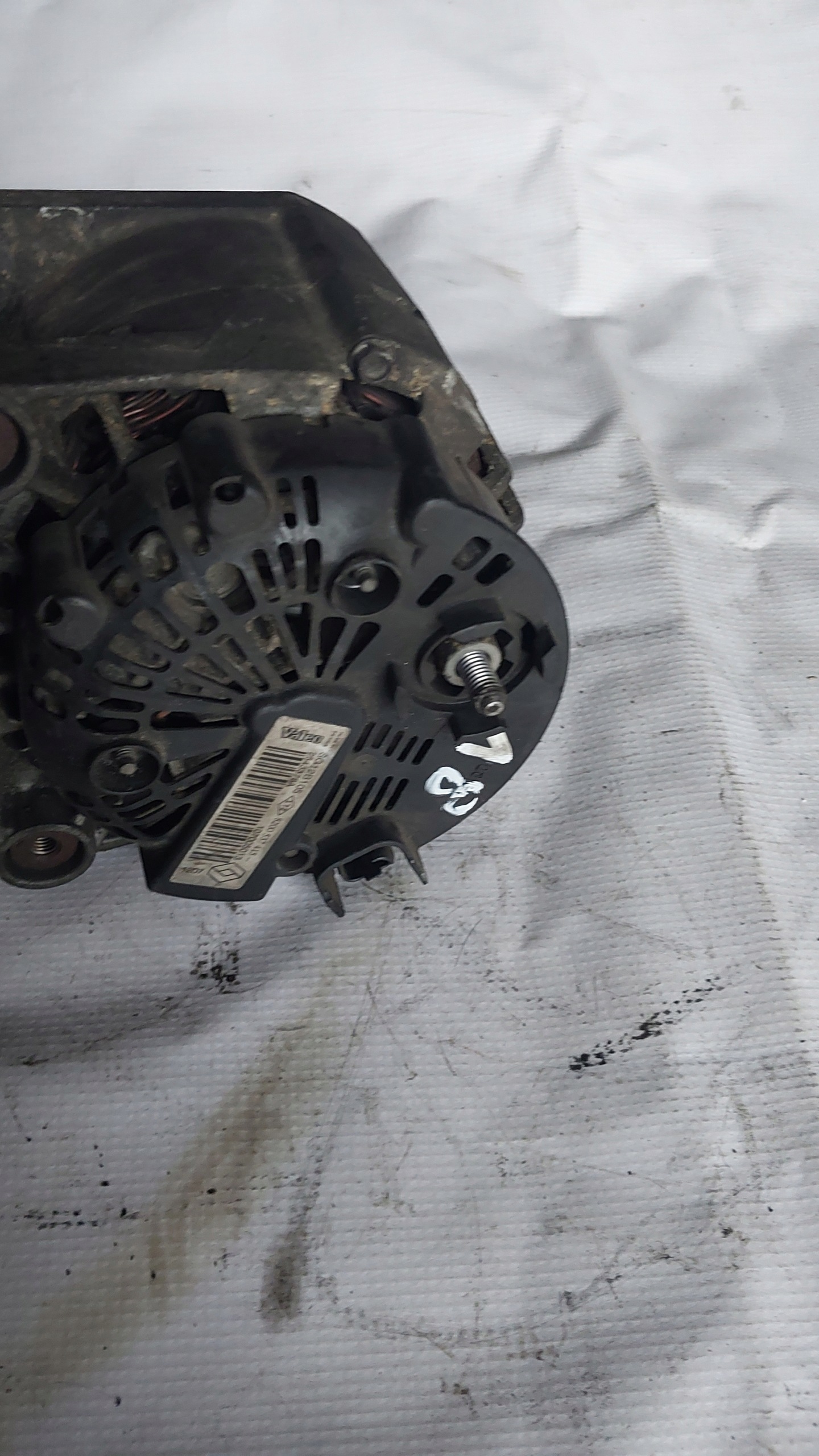 alternator 8200537415 1.5 dCi Dacia Duster Logan Sandero